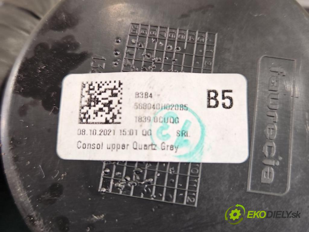Toyota Aygo II 2014-2022 1.0 vvti 72 hp manual 53 kW 998 cm3 5- lišta ozdobná interiéry: 58804-0H020