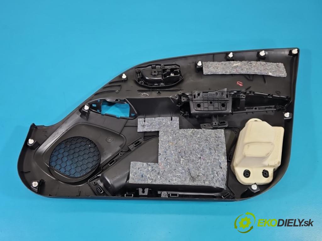 Toyota Aygo II 2014-2022 1.0 vvti 72 HP manual 53 kW 998 cm3 5- Čalounictví: dvere predné ľavé 67620-0H180