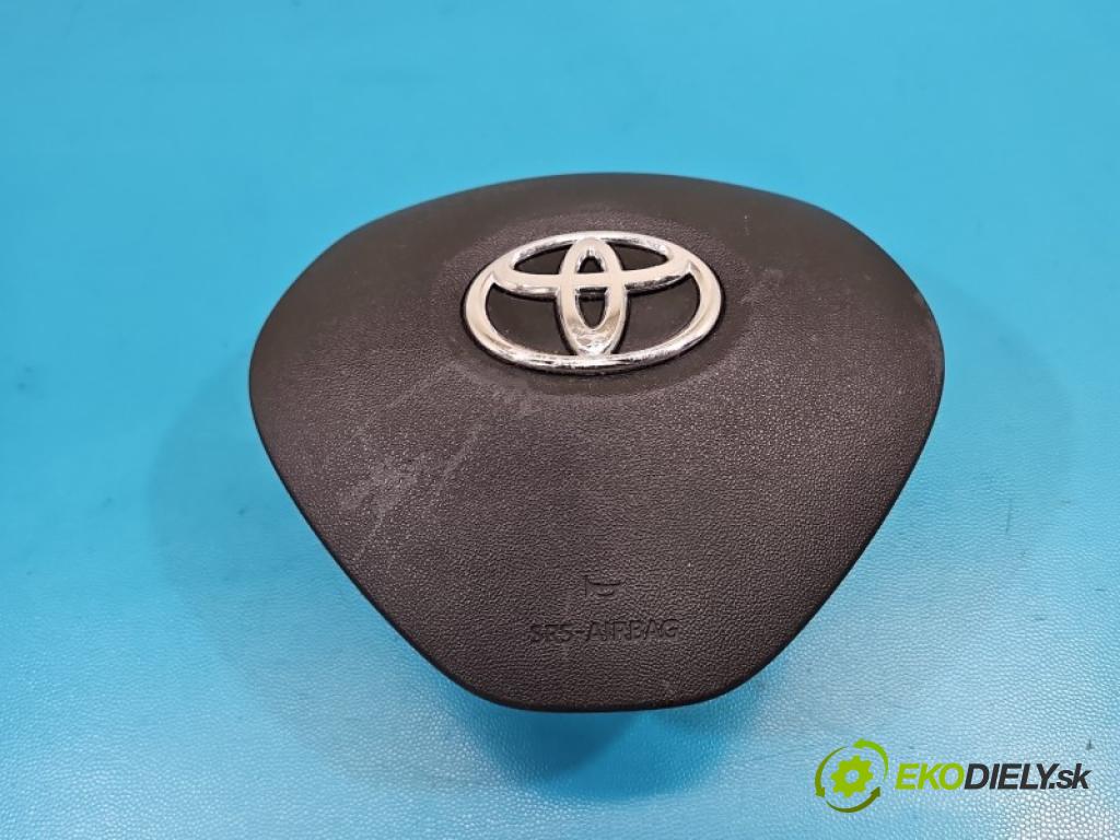 Toyota Aygo II 2014-2022 1.0 vvti 72 hp manual 53 kW 998 cm3 5- Polštář: vzduch: Řidič: 0589-P1-000106 (Airbag)