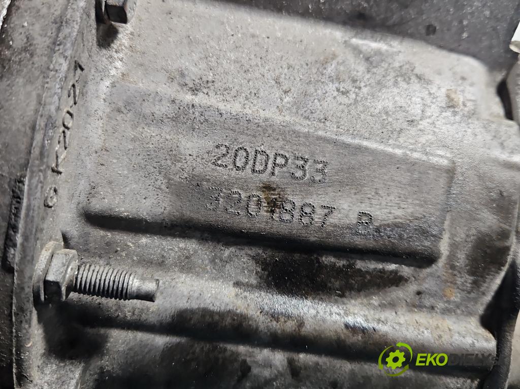 Citroen Berlingo II 2008-2018 1.6 hdi 109 hp manual 80 kW 1560 cm3 5- převodovka stupňová manual 20DP33