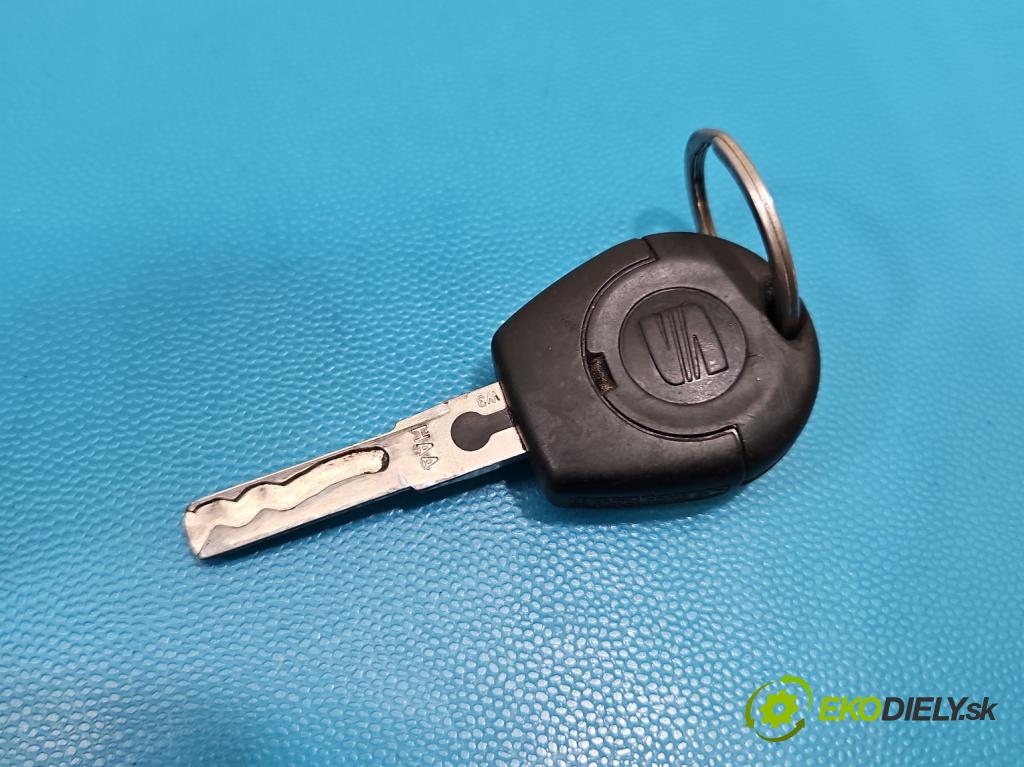 Seat Ibiza II 6K 1993-2002 1.4 8V 60 HP manual 44 kW 1390 cm3 3- Spínačka 6K0905851 (Spínacia skrinka)