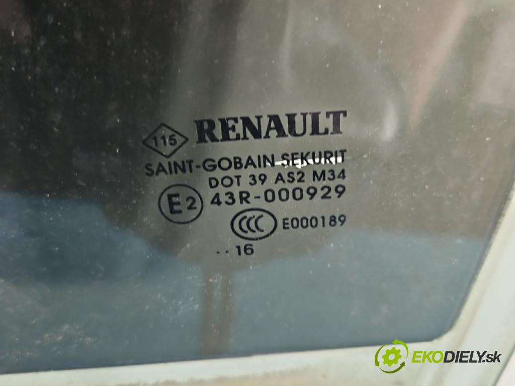 Renault Talisman 2015-2022 1.6 dci 160 HP automatic 118 kW 1598 cm3 5- sklo dvere zadné ľavé