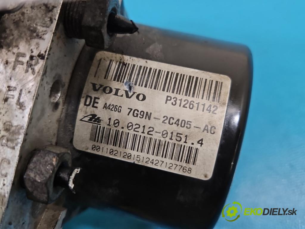 Volvo V70 III 2007-2016 2.4 D5 185 HP automatic 136 kW 2400 cm3 5- čerpadlo abs 31261142 (Pumpa ABS)
