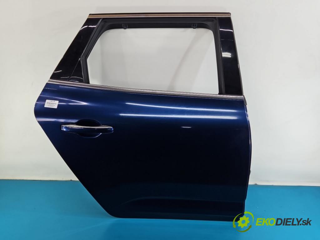 Renault Talisman 2015-2022 1.6 dci 160 hp automatic 118 kW 1598 cm3 5- dveře zadní pravé  (Klika dveří ostatní)