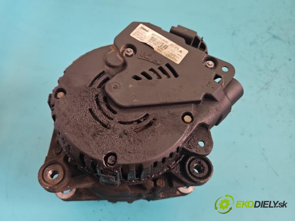 Citroen C5 II 2008-2017 1.6 hdi 111KM automatic 82 kW 1560 cm3 5- Alternator 9675753680-01 (Alternátor)