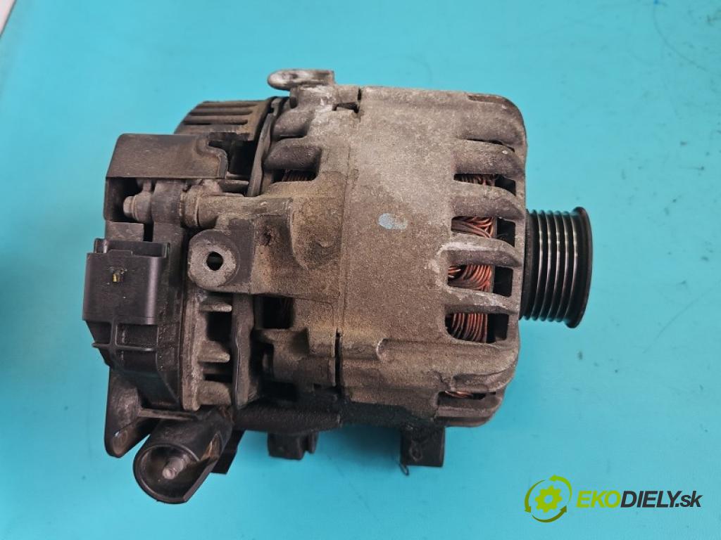 Citroen C5 II 2008-2017 1.6 hdi 111KM automatic 82 kW 1560 cm3 5- Alternator 9675753680-01 (Alternátor)