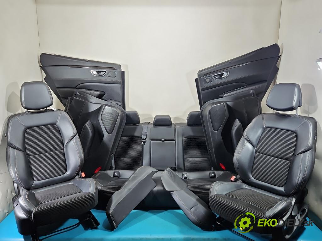 Renault Talisman 2015-2022 1.6 dci 160 hp automatic 118 kW 1598 cm3 5- sedačke: komplet
