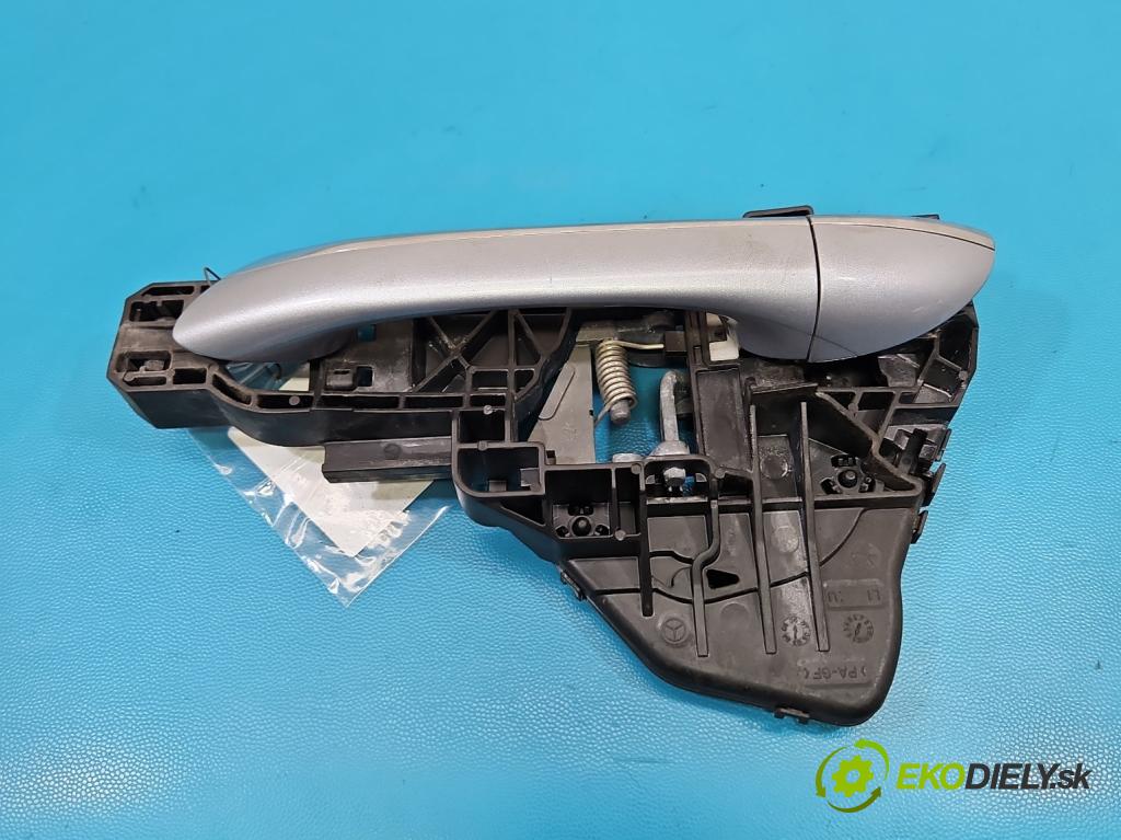 Mercedes B W245 2005-2011 2.0 cdi 109 hp manual 80 kW 1992 cm3 5- klika zadní levé A1697600334 (Klika dveří ostatní)