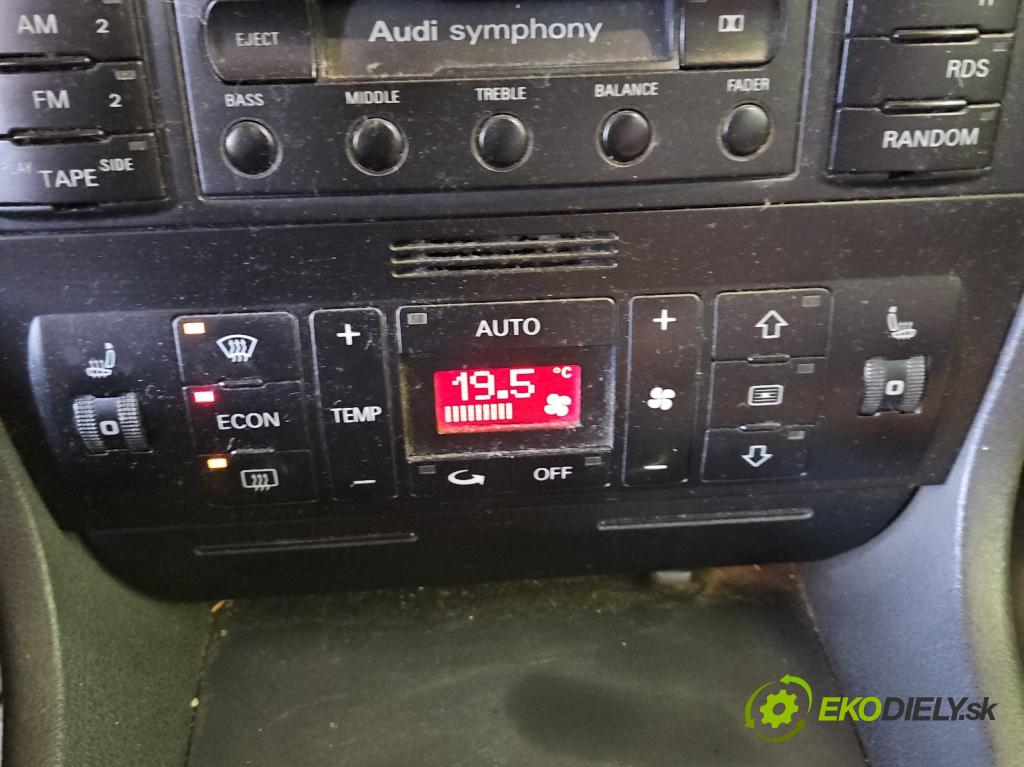 Audi A4 B5 1994-2001 1.9 tdi 110 HP manual 81 kW 1896 cm3 5- panel kúrenia 8D0820043P