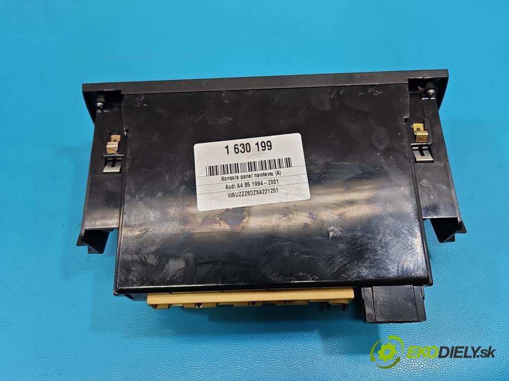 Audi A4 B5 1994-2001 1.9 tdi 110 HP manual 81 kW 1896 cm3 5- panel kúrenia 8D0820043P