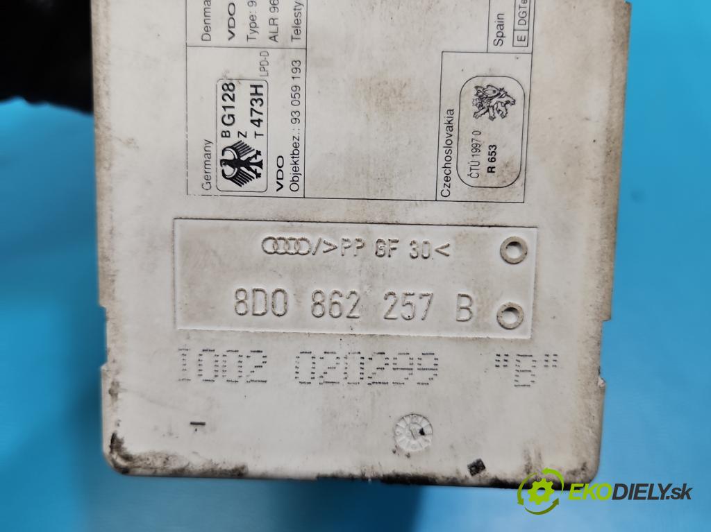 Audi A4 B5 1994-2001 1.9 tdi 110 hp manual 81 kW 1896 cm3 5- Centrálni: zámek: 8D0862257B