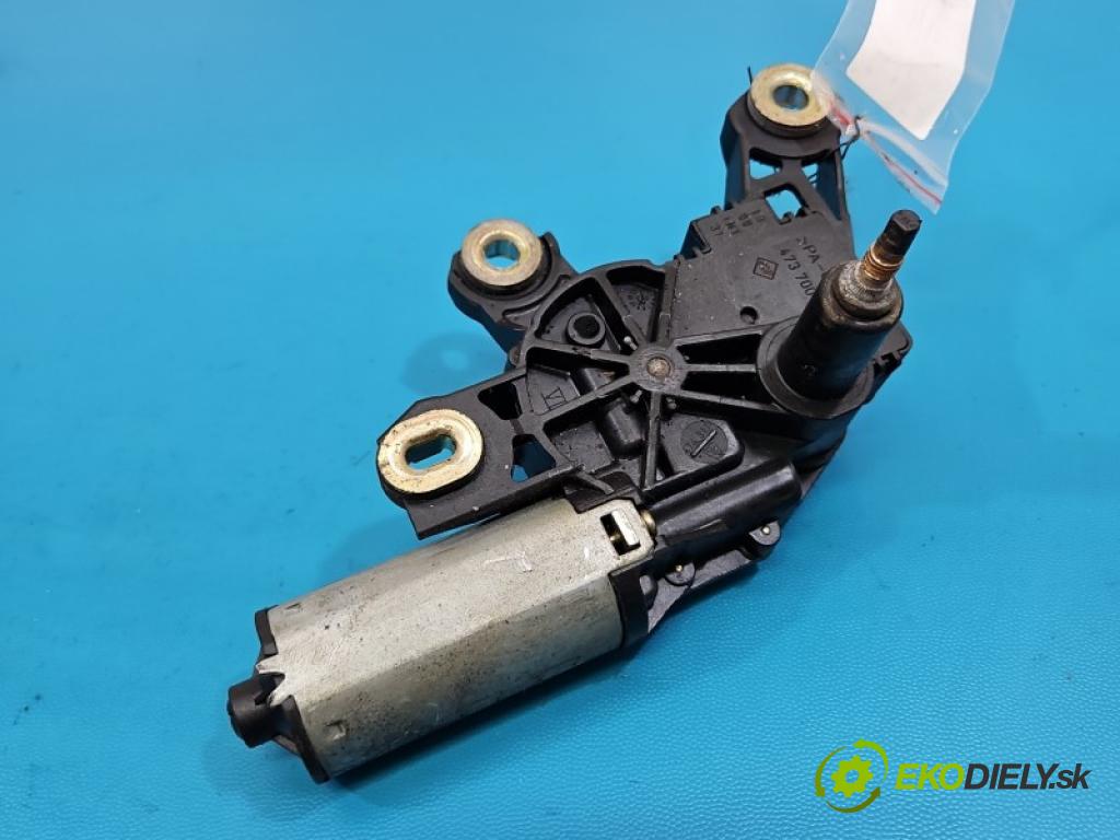 Audi A4 B5 1994-2001 1.9 tdi 110 HP manual 81 kW 1896 cm3 5- motor stieračov zadné 8L0955711B