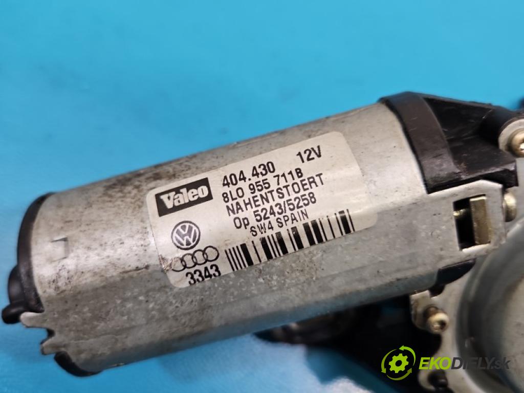 Audi A4 B5 1994-2001 1.9 tdi 110 HP manual 81 kW 1896 cm3 5- motor stieračov zadné 8L0955711B