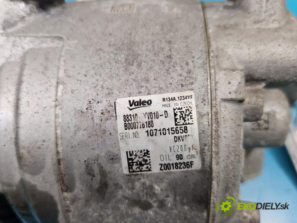 Toyota Aygo II 2014-2022 1.0 vvti 72 hp manual 53 kW 998 cm3 5- Kompresor: klíma 88310-YV010-D (Kompresor klimatizace)