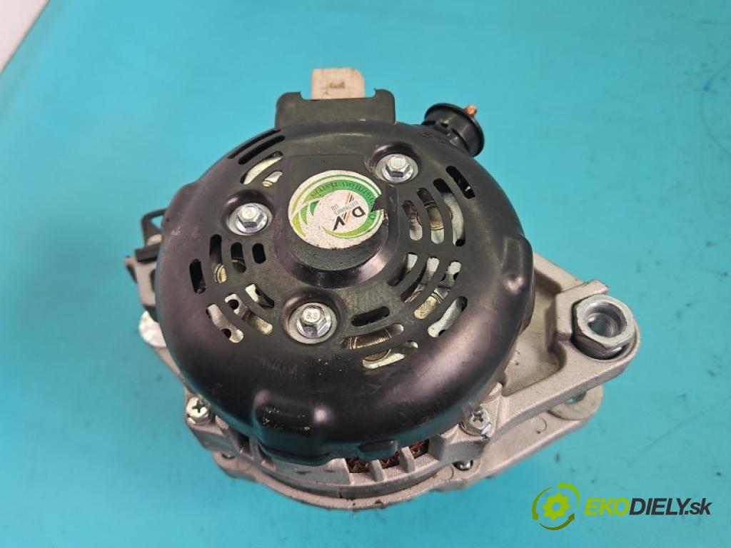 Toyota Aygo II 2014-2022 1.0 vvti 72 hp manual 53 kW 998 cm3 5- Alternator  (Alternátor)