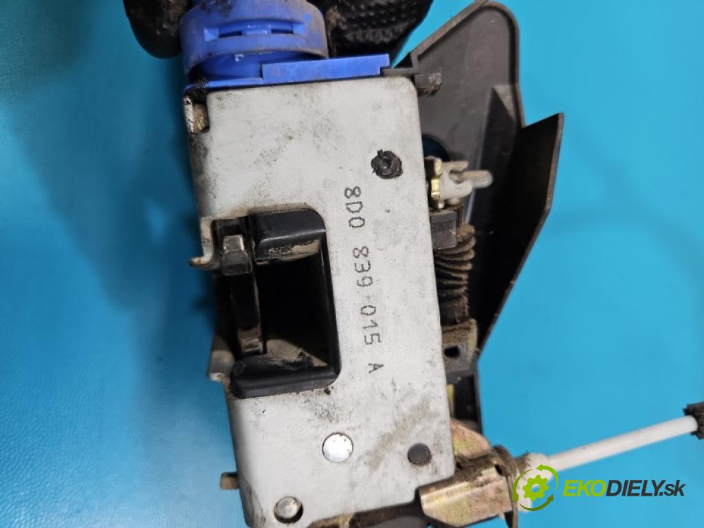 Audi A4 B5 1994-2001 1.9 tdi 110 hp manual 81 kW 1896 cm3 5- zámek zadní levý 8D0839015A