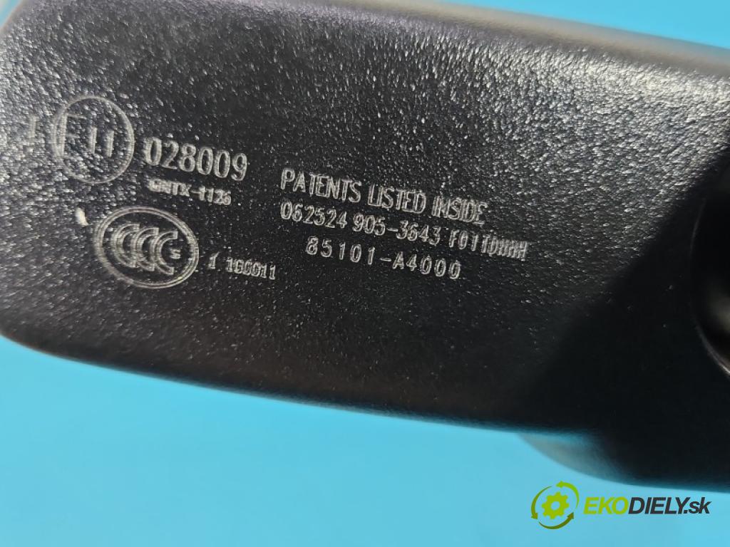 Hyundai I30 III 2016- 1.5 T 140 hp automatic 103 kW 1482 cm3 5- zpětné zrcátko vnitřní 85101-A4000 (Vnitřní zpětné zrcátko)