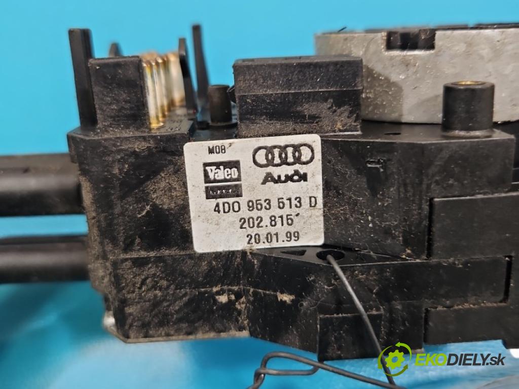 Audi A4 B5 1994-2001 1.9 tdi 110 hp manual 81 kW 1896 cm3 5- Přepínač sdružený 4D0953513D (Páčky pod volantem)