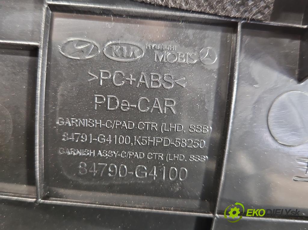 Hyundai I30 III 2016- 1.5 T 140 hp automatic 103 kW 1482 cm3 5- lišta ozdobná interiéry: 84790-G4100