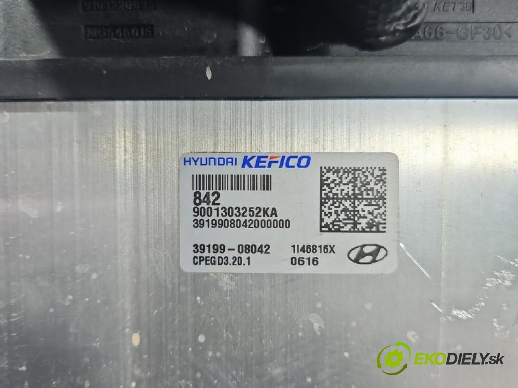 Hyundai I30 III 2016- 1.5 T 140 hp automatic 103 kW 1482 cm3 5- řídící jednotka motoru 39199-08042