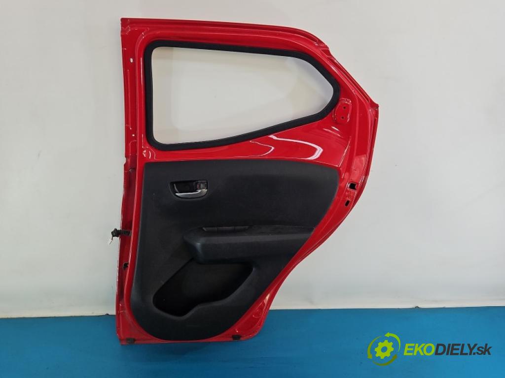 Toyota Aygo II 2014-2022 1.0 vvti 72 hp manual 53 kW 998 cm3 5- dveře zadní pravé  (Klika dveří ostatní)
