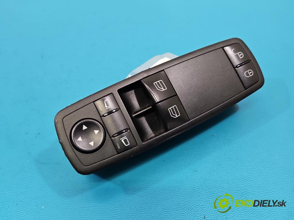 Mercedes B W245 2005-2011 2.0 cdi 109 hp manual 80 kW 1992 cm3 5- Přepínač oken zpětných zrcátek A1698206410