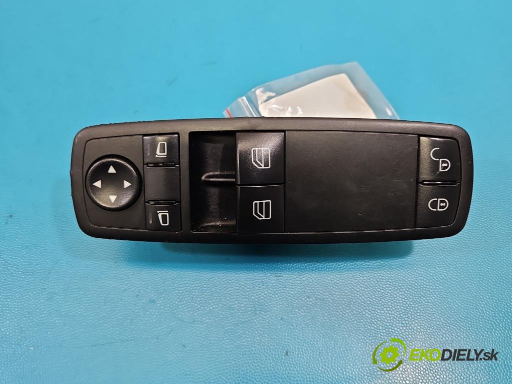 Mercedes B W245 2005-2011 2.0 cdi 109 hp manual 80 kW 1992 cm3 5- Přepínač oken zpětných zrcátek A1698206410