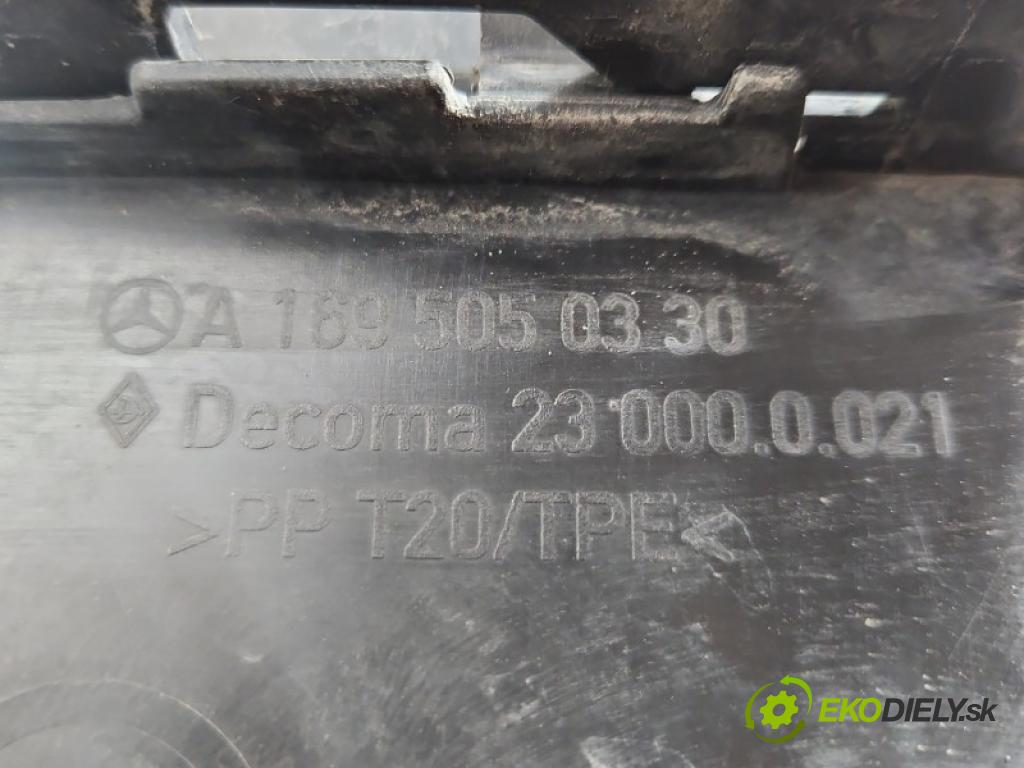 Mercedes B W245 2005-2011 2.0 cdi 109 hp manual 80 kW 1992 cm3 5- Vstup: vzduchu A1698170220