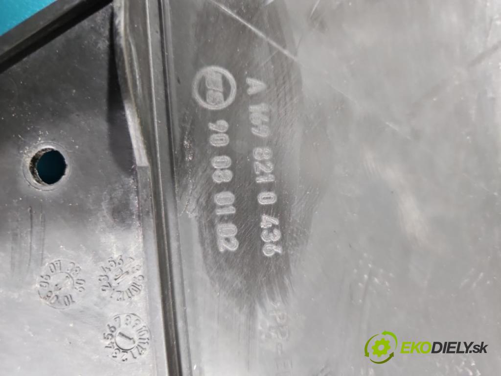 Mercedes B W245 2005-2011 2.0 cdi 109 hp manual 80 kW 1992 cm3 5- Vstup: vzduchu A1698170220
