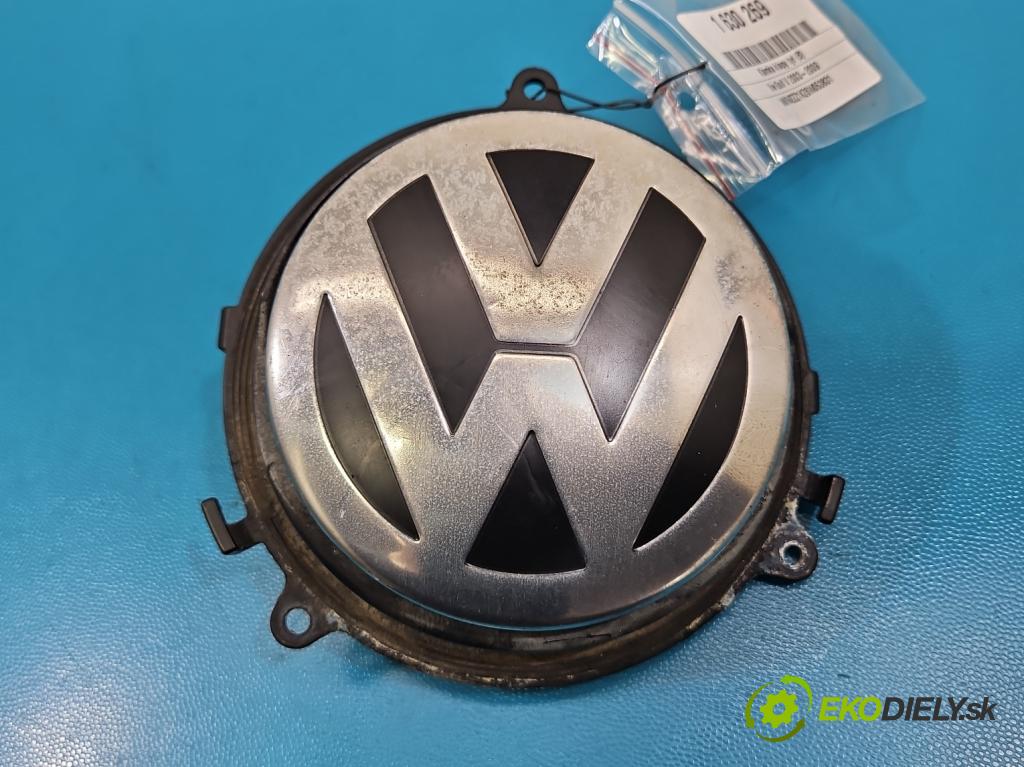 Vw Golf V 2003-2009 1.9 tdi 105 HP manual 77 kW 1896 cm3 5- rukoväť kufrové dvere zadné 1K0827469E