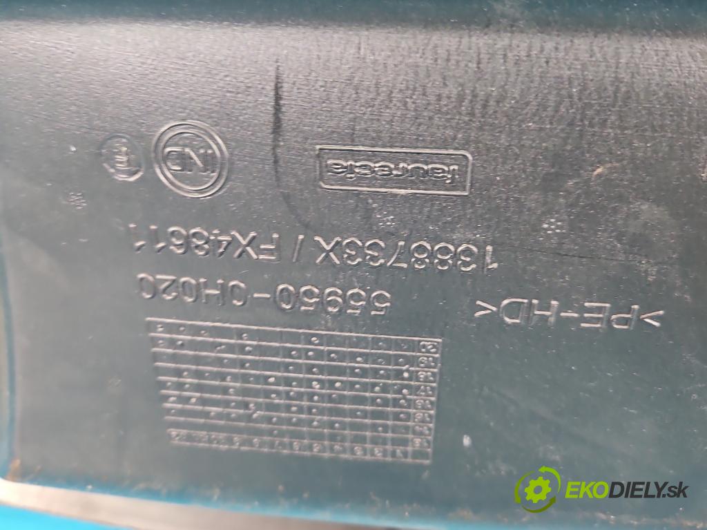 Toyota Aygo II 2014-2022 1.0 vvti 72 HP manual 53 kW 998 cm3 5- kokpit,pristrojová doska rozdeľovacia