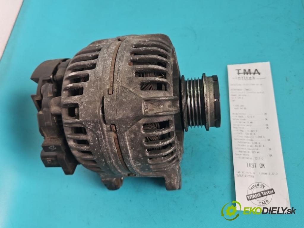 Audi A4 B5 1994-2001 1.9 tdi 110 hp manual 81 kW 1896 cm3 5- Alternator 028903028E (Alternátor)