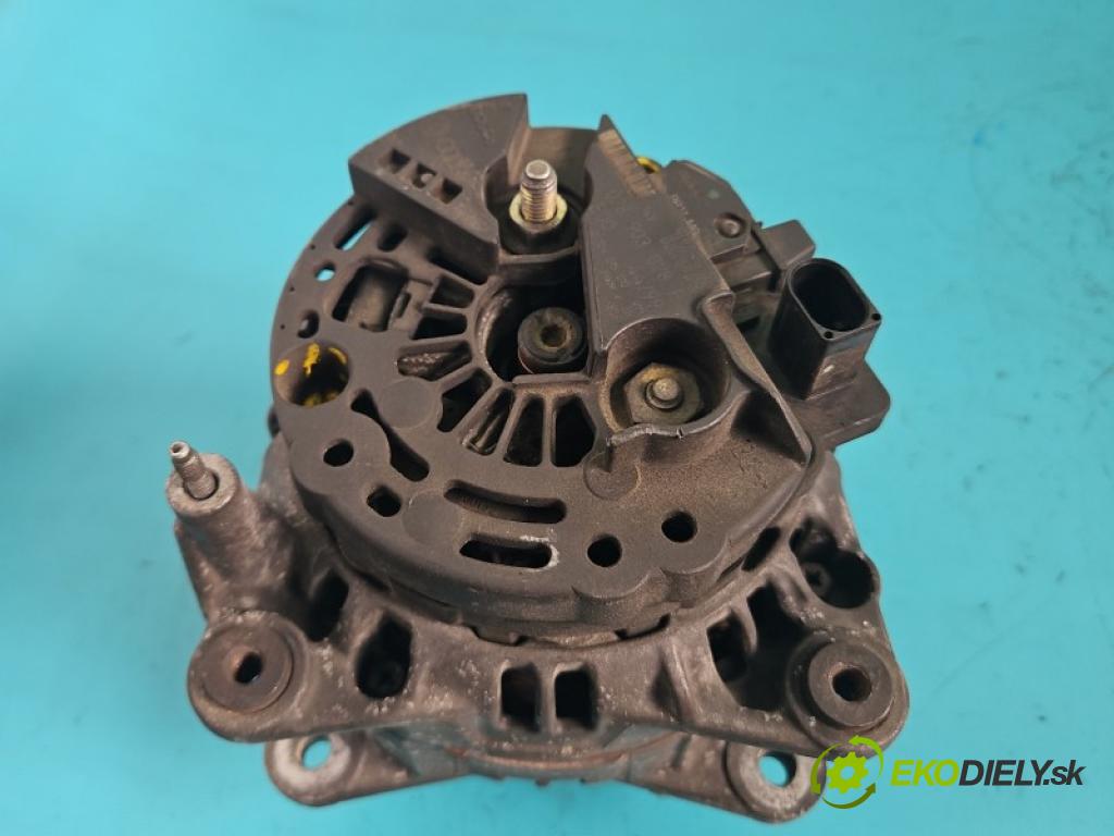 Audi A4 B5 1994-2001 1.9 tdi 110 hp manual 81 kW 1896 cm3 5- Alternator 028903028E (Alternátor)