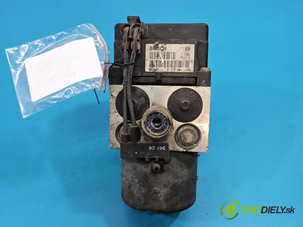 Audi A4 B5 1994-2001 1.9 tdi 110 hp manual 81 kW 1896 cm3 5- čerpadlo abs 0273004281 (Pumpa ABS)