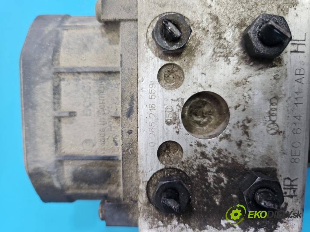 Audi A4 B5 1994-2001 1.9 tdi 110 hp manual 81 kW 1896 cm3 5- čerpadlo abs 0273004281 (Pumpa ABS)
