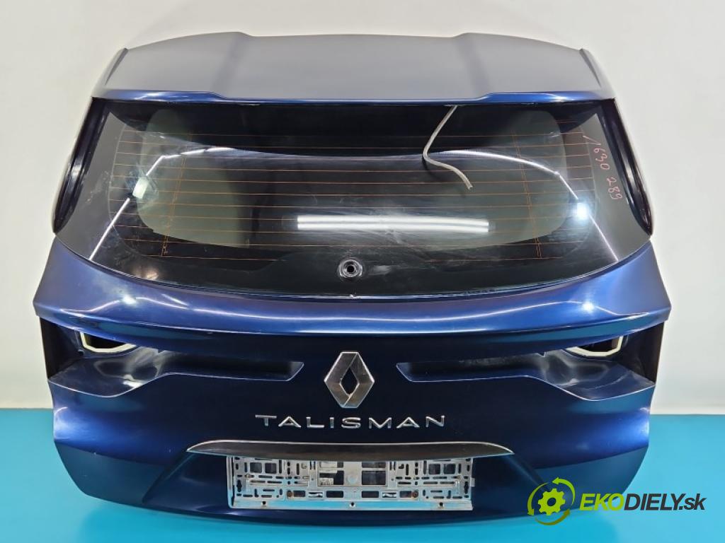Renault Talisman 2015-2022 1.6 dci 160 hp automatic 118 kW 1598 cm3 5- zadní kufrové dveře  (Zadní kapota (kufr))