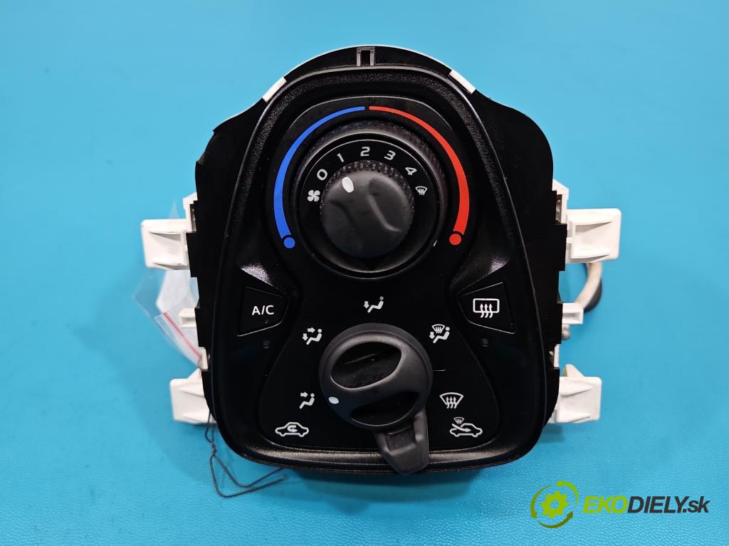 Toyota Aygo II 2014-2022 1.0 vvti 72 HP manual 53 kW 998 cm3 5- panel kúrenia 55900-YV030