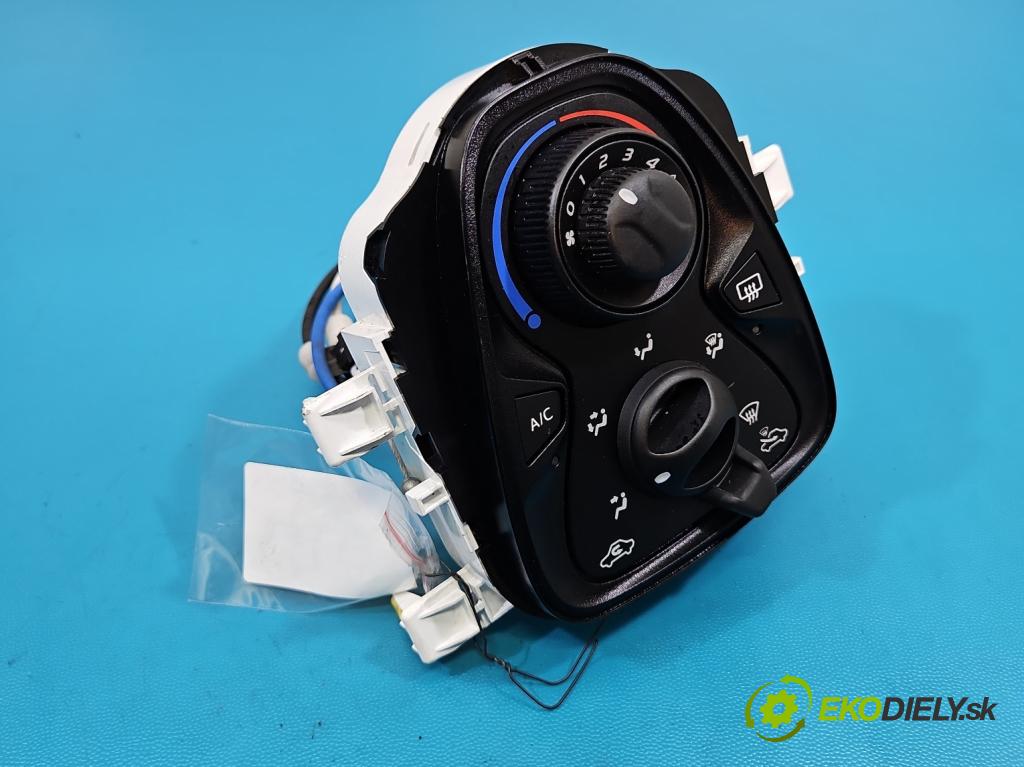 Toyota Aygo II 2014-2022 1.0 vvti 72 HP manual 53 kW 998 cm3 5- panel kúrenia 55900-YV030