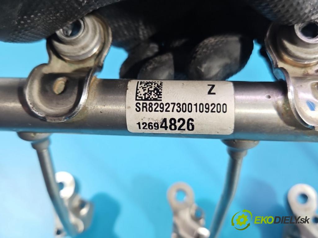 Opel Insignia B 2017-2022 1.5 T 165 HP manual 121 kW 1490 cm3 5- lišta vstrekovacia 12694826 (Vstrekovacia lišta)