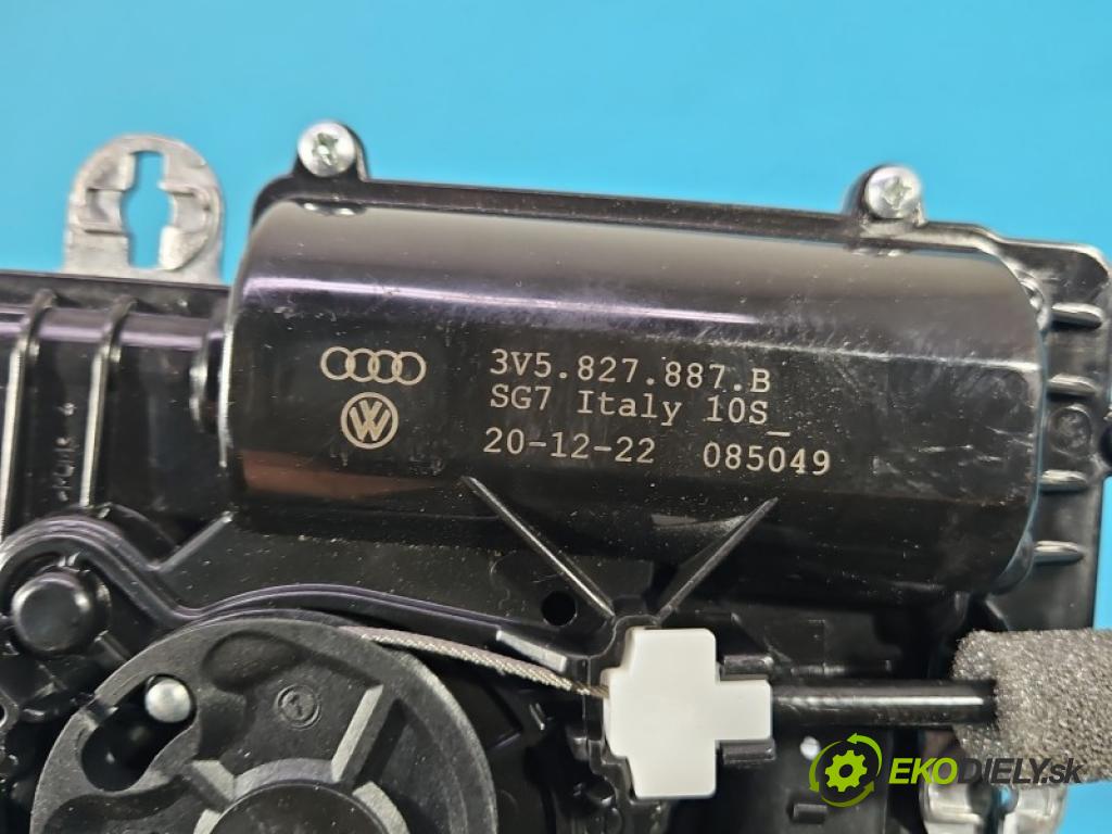 Audi A5 F5 2016-2024 2.0 TFSI 265KM automatic 195 kW 1984 cm3 4- zámok kufrové dvere zadné 3V5827887B
