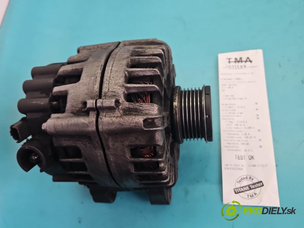 Citroen Berlingo II 2008-2018 1.6 hdi 109 hp manual 80 kW 1560 cm3 5- Alternator 9661544880 (Alternátor)