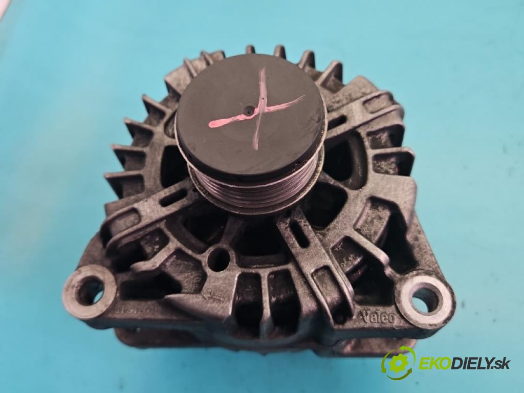 Citroen Berlingo II 2008-2018 1.6 hdi 109 hp manual 80 kW 1560 cm3 5- Alternator 9661544880 (Alternátor)