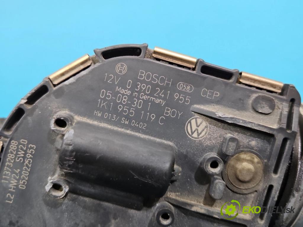 Vw Golf V 2003-2009 1.9 tdi 105 hp manual 77 kW 1896 cm3 5- motor stěračů přední 1K1955119C