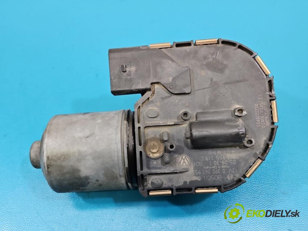 Vw Golf V 2003-2009 1.9 tdi 105 hp manual 77 kW 1896 cm3 5- motor stěračů přední 1K1955119C