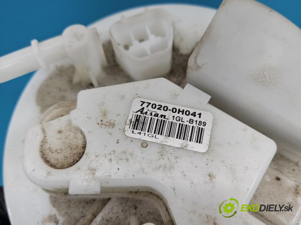 Toyota Aygo II 2014-2022 1.0 vvti 72 hp manual 53 kW 998 cm3 5- čerpadlo paliva 77020-0H041
