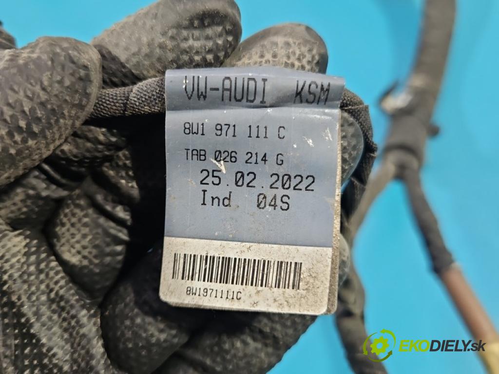 Audi A5 F5 2016-2024 2.0 TFSI 265KM automatic 195 kW 1984 cm3 4- Zväzok: riadeni manažérske: 8W1971111C