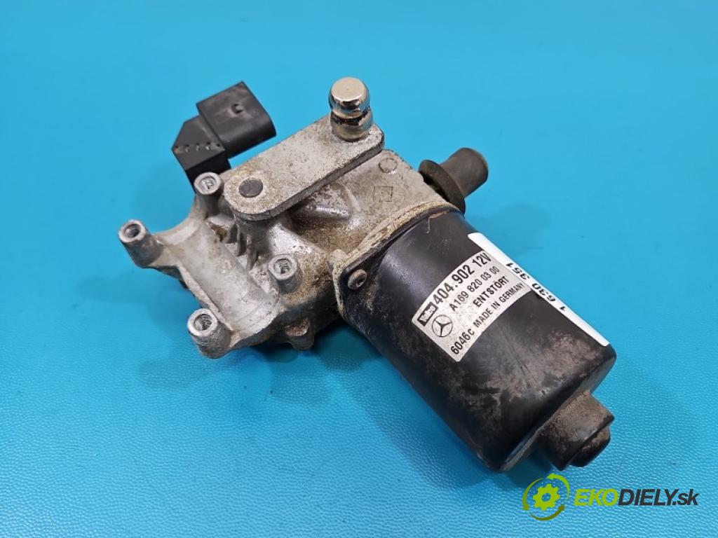 Mercedes B W245 2005-2011 2.0 cdi 109 hp manual 80 kW 1992 cm3 5- motor stěračů přední A1698200300