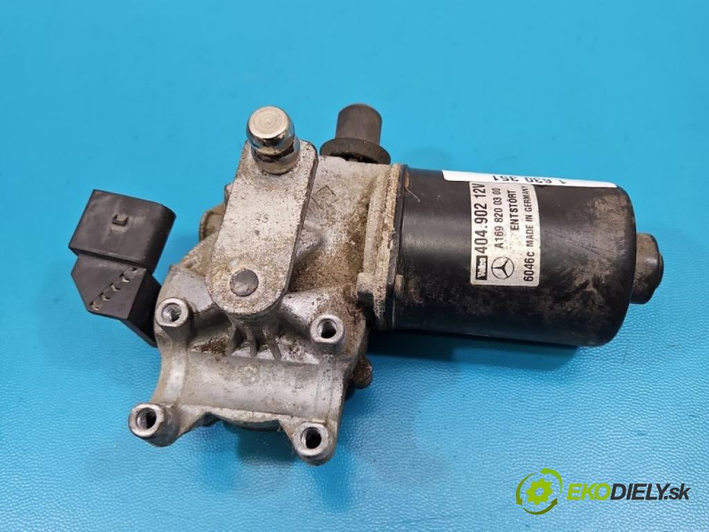Mercedes B W245 2005-2011 2.0 cdi 109 hp manual 80 kW 1992 cm3 5- motor stěračů přední A1698200300