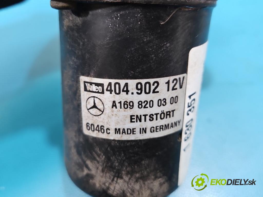 Mercedes B W245 2005-2011 2.0 cdi 109 hp manual 80 kW 1992 cm3 5- motor stěračů přední A1698200300
