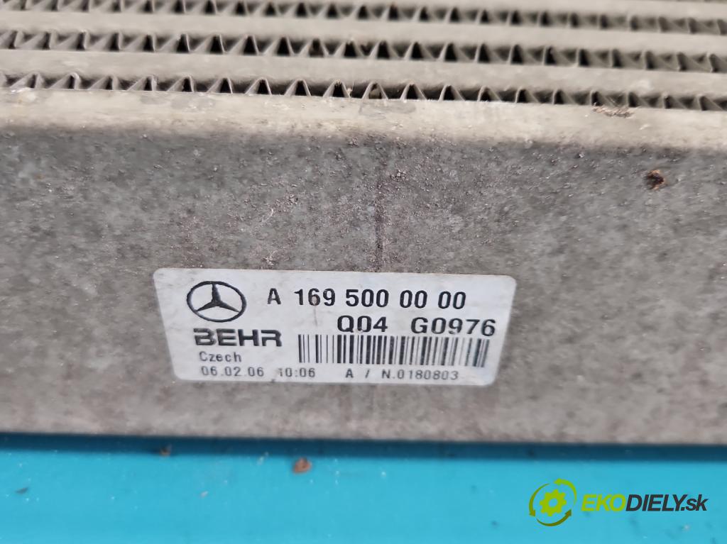 Mercedes B W245 2005-2011 2.0 cdi 109 hp manual 80 kW 1992 cm3 5- Intercooler A1695000000 (Intercooler (chladič stlačeného vzduchu))